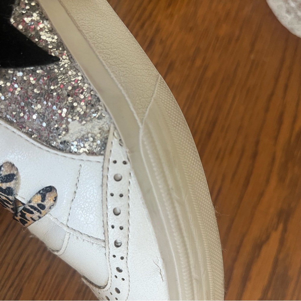 Shu Shop High-Top Glitter Sneakers - Picture 7 of 11
